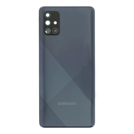 Samsung Galaxy A71 Kryt Baterie Crush Black (Service Pack), GH82-22112A