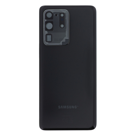 Samsung G988 Galaxy S20 Ultra Kryt Baterie Cosmic Black (Service Pack), GH82-22217A