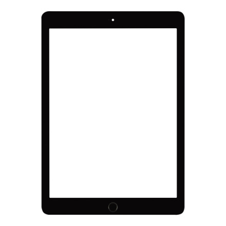 iPad Air 2018 Dotyková Deska Black, 2452280 - neoriginální