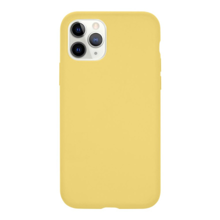 Tactical Velvet Smoothie Kryt pro Apple iPhone 11 Pro Banana, 2452499