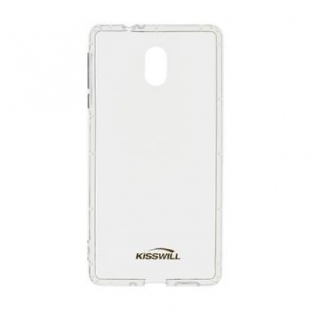 Kisswill TPU Pouzdro pro Realme 6 Pro Transparent, 2452519