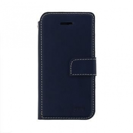 Molan Cano Issue Book Pouzdro pro Samsung Galaxy A21s Navy, 2452830