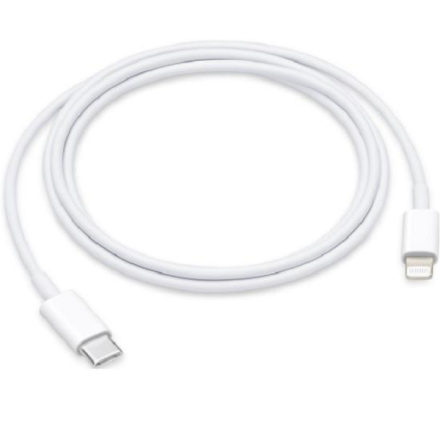 MX0K2ZM/A iPhone Lightning/Type-C Datový Kabel 1m White (Bulk), 2453155