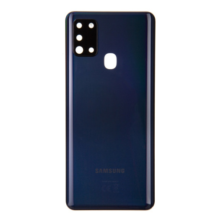 Samsung A217F Galaxy A21s Kryt Baterie Black (Service Pack), GH82-22780A