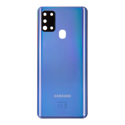 Samsung A217F Galaxy A21s Kryt Baterie Blue (Service Pack), GH82-22780C