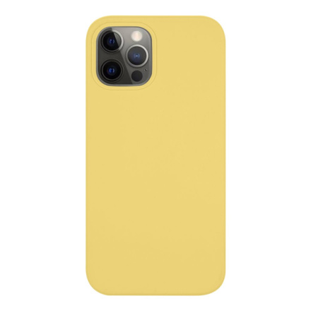 Tactical Velvet Smoothie Kryt pro Apple iPhone 12/12 Pro Banana, 2453467