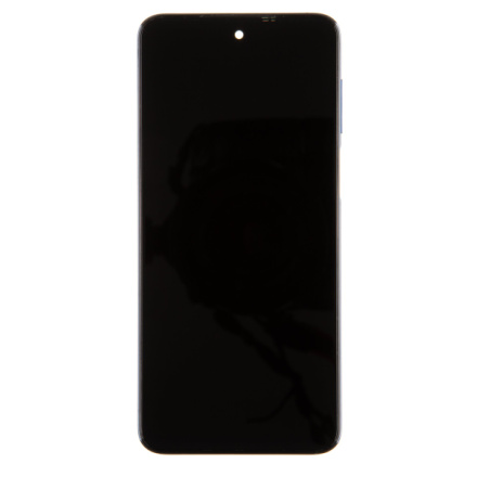 LCD Display + Dotyková Deska + Přední Kryt pro Xiaomi Redmi Note 9 Pro/9S/9 Pro Max Interstellar Gray, 2453773 - neoriginální