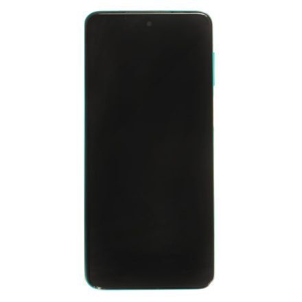 LCD Display + Dotyková Deska + Přední Kryt pro Xiaomi Redmi Note 9 Pro/9S/9 Pro Max Tropical Green, 2453774 - neoriginální