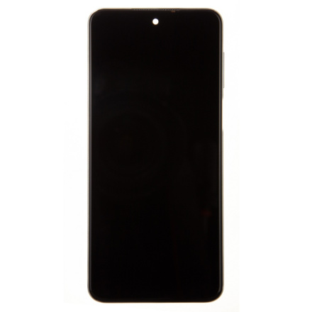 LCD Display + Dotyková Deska + Přední Kryt pro Xiaomi Redmi Note 9 Pro White (Service Pack), 560002J6B200
