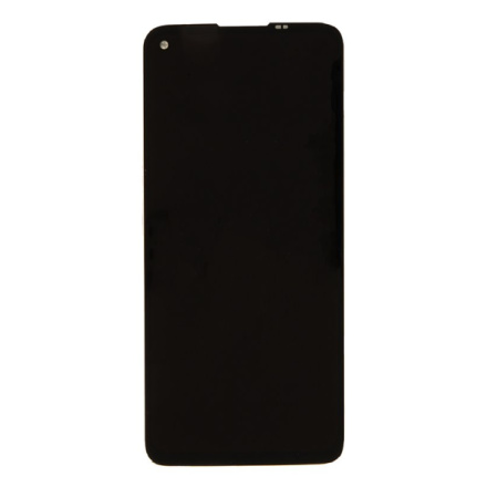Motorola G9 Plus LCD Display + Dotyková Deska Black, 2454010 - neoriginální