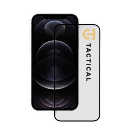 Tactical Glass Shield 5D sklo pro Apple iPhone 12 Pro Max Black , 2454062
