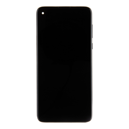 Motorola G Pro LCD Display + Dotyková Deska + Přední Kryt Black (Service Pack), 5D18C16909