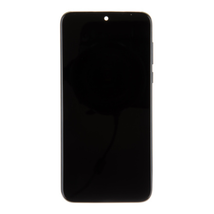 Motorola G8 Plus LCD Display + Dotyková Deska  + Přední Kryt Dark Blue (Service Pack), 5D68C15528