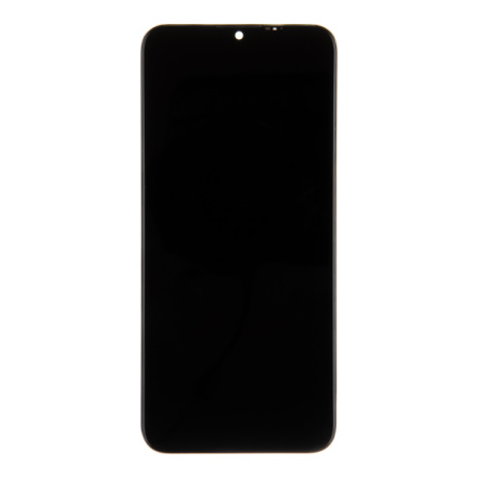 Motorola G8 Power Lite LCD Display + Dotyková Deska + Přední Kryt Black (Service Pack), 5D68C16532
