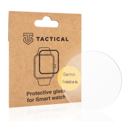 Tactical Glass Shield sklo pro Garmin Vivoactive 4s, 2454291