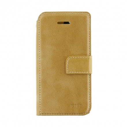 Molan Cano Issue Book Pouzdro pro Xiaomi Mi 10 Lite Gold, 2454385