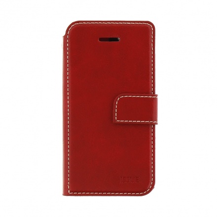 Molan Cano Issue Book Pouzdro pro Xiaomi Mi 10 Lite Red, 2454386