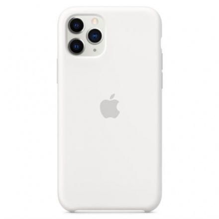MWYL2ZM/A Apple Silikonový Kryt pro iPhone 11 Pro White, 2455046