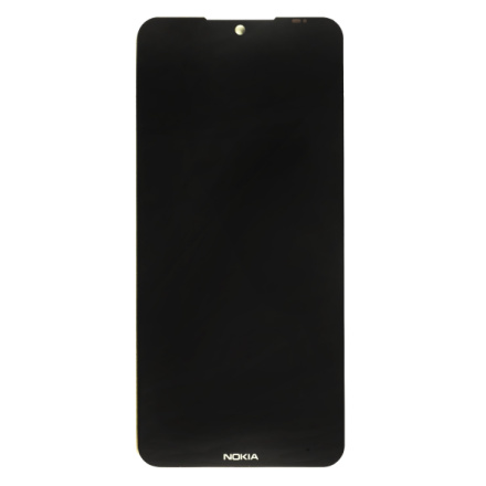 Nokia 7.2 Dotyková Deska + LCD Display Black, 2455220 - neoriginální