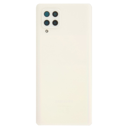 Samsung A426 Galaxy A42 5G Kryt Baterie White (Service Pack), GH82-24378B
