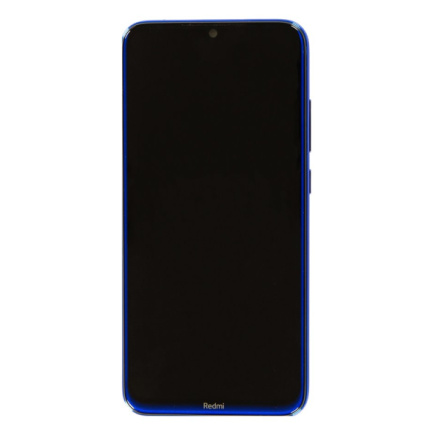 LCD Display + Dotyková Deska + Přední Kryt pro Xiaomi Redmi Note 8 Blue (Service Pack), 5600030C3J00
