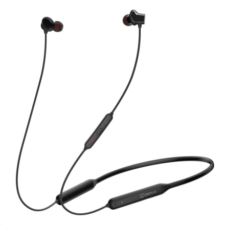 OnePlus Bullets Wireless Z Sluchátka Black, 5481100012