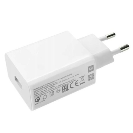 Xiaomi MDY-11-EP USB 22,5W Cestovní Nabíječka White (Bulk), 57983103091