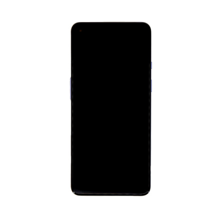 LCD Display + Dotyková Deska + Přední Kryt pro OnePlus 9 Winter Mist, 57983103914 - neoriginální