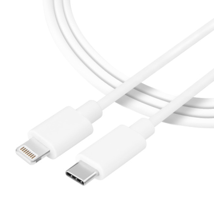 Tactical Smooth Thread Cable USB-C/Lightning 2m White, 57983104162