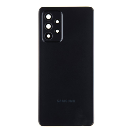 Samsung A525 Galaxy A52 Kryt Baterie Black (Service Pack), GH82-25427A