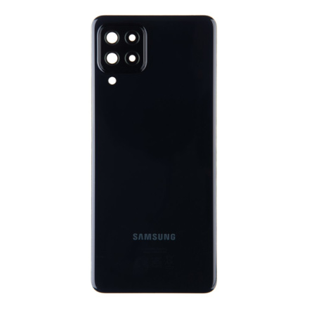 Samsung A225F Galaxy A22 Kryt Baterie Black (Service Pack), GH82-25959A