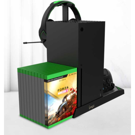 iPega XBX013 Multifunkční Nabíjecí stojan pro Xbox, PG-XBX013