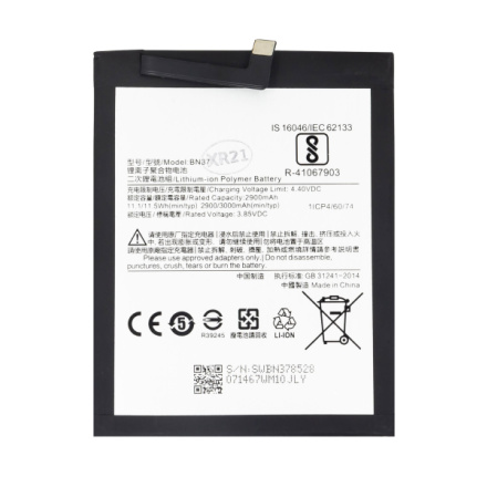 BN37 Xiaomi Baterie 3000mAh (OEM), 57983106371