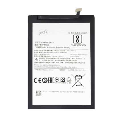BN4A Xiaomi Baterie 4000mAh (OEM), 57983106376