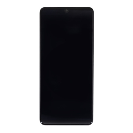 LCD display + Dotyk Samsung M225F Galaxy M22 Black (Service Pack) , GH82-26153A