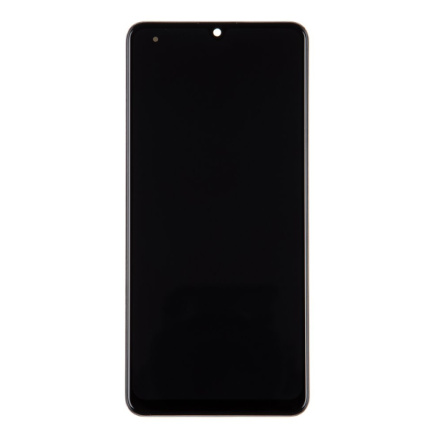 LCD display + Dotyk Samsung M325F Galaxy M32 Black (Service Pack), GH82-25981A