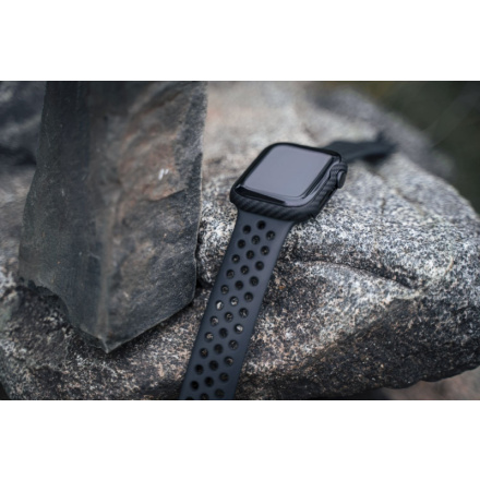 Tactical Zulu Aramid Apple Watch 7 41mm Black, 57983106667