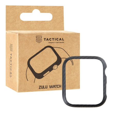 Tactical Zulu Aramid Apple Watch 7 45mm Black, 57983106668
