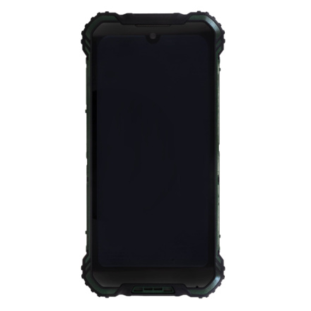 LCD Display + Dotyková Deska pro Doogee S58 Pro Green (Service Pack), 57983106689