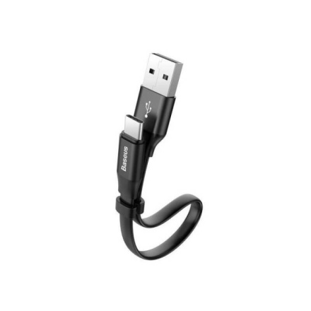 Baseus  Nimble Kabel USB-C 23cm Black, CATMBJ-01