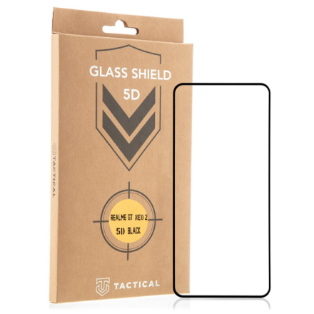 Tactical Glass Shield 5D sklo pro Realme GT Neo 2 Black , 57983106795