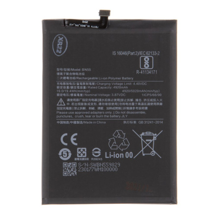 BN55 Xiaomi Baterie 5020mAh (OEM), 57983107231