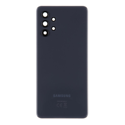 Samsung A325F Galaxy A32 4G Kryt Baterie Black (Service Pack), GH82-25545A