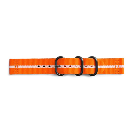 GP-R600BREECAG Samsung Gear Sport Studio Premium Nato Strap Orange/White (Pošk. Balení), 57983108373