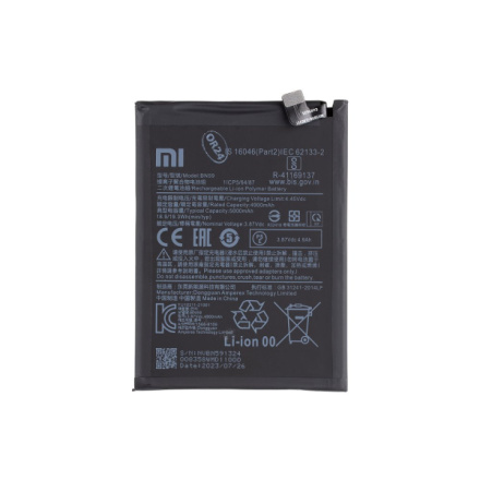 BN59 Xiaomi Original Baterie 5000mAh (Service Pack), 46020000645Z