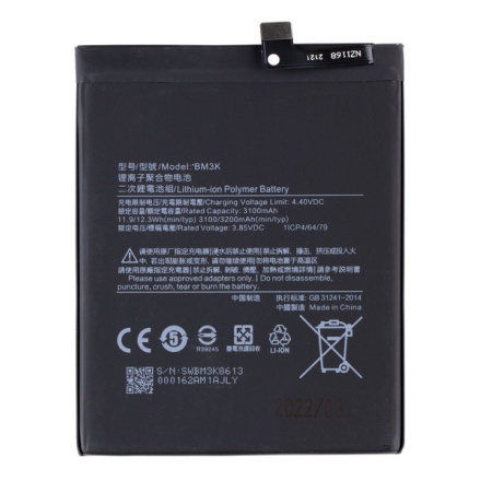 BM3K Xiaomi Baterie 3200mAh (OEM), 57983108754