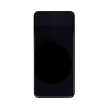 LCD Display + Dotyková Deska + Přední Kryt pro Xiaomi 11 Lite 5G NE Black, 57983109389 - neoriginální