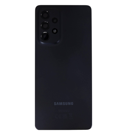 Samsung A536B Galaxy A53 5G Kryt Baterie Awesome Black (Service Pack), GH82-28017A