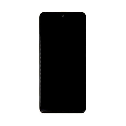 LCD Display + Dotyková Deska + Přední Kryt pro Xiaomi Redmi Note 11 Pro Black, 57983109547 - neoriginální