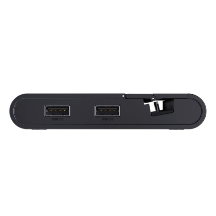 Baseus  Mate Docking USB-C Mobile Phone Intelligent HUB Docking Station Pro Black, WKMD000001